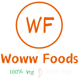 Woww Foods logo.